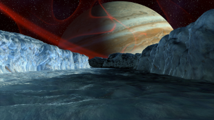 JOURNEY TO AN ALIEN MOON frame