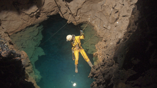 the cave frame